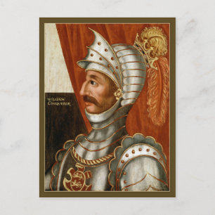 Unknown British William the Conqueror c. 1618-20 Postcard