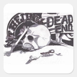 Unknown - Dead End Sticker