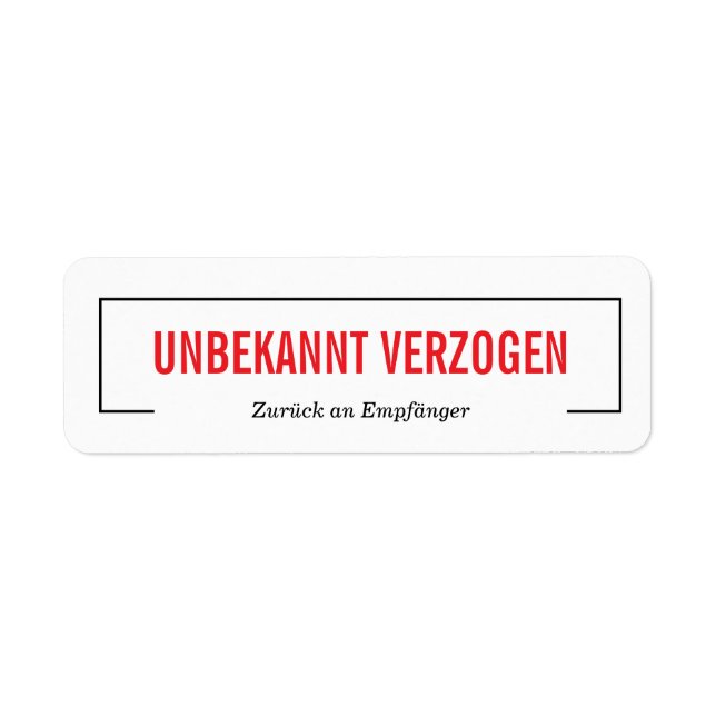 Unknown moved  (Front)
