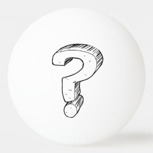 Unknown Ping Pong Ball (3 Star)