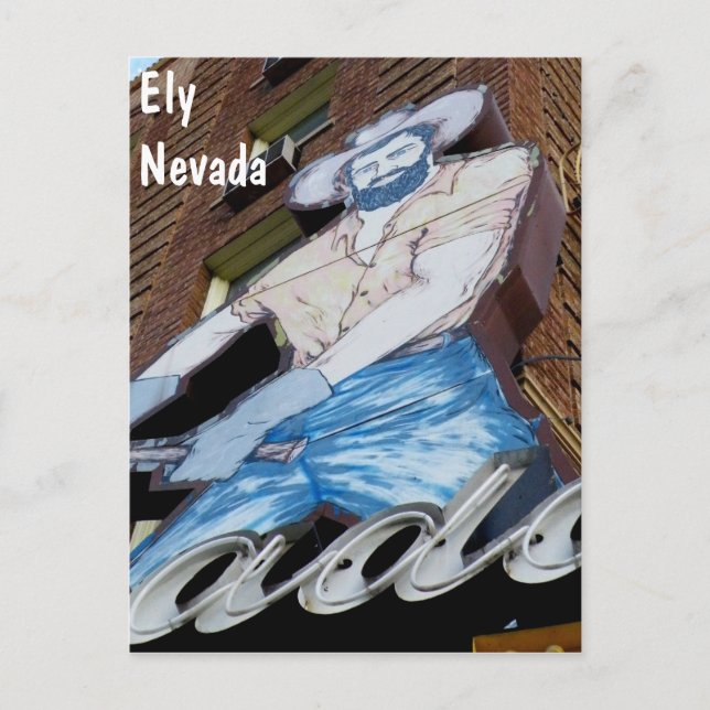 Unknown Prospector Postcard (Front)