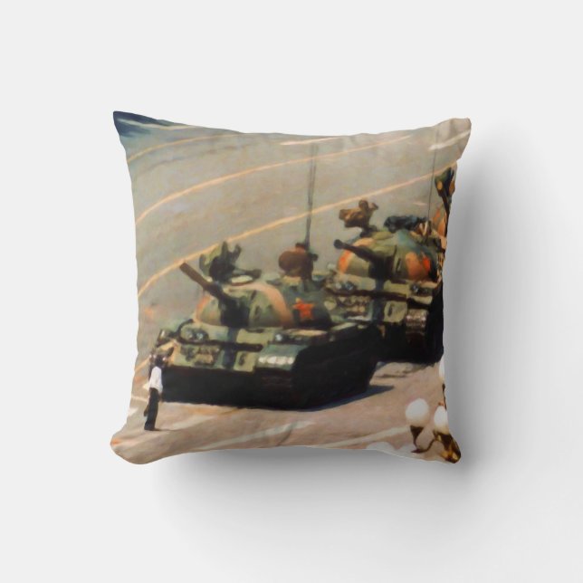 Unknown Rebel Throws Cushion (Front)