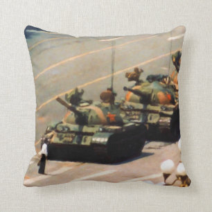 Unknown Rebel Throws Cushion