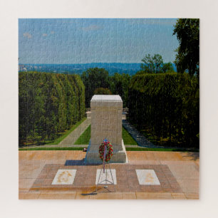 Unknown Soldier Arlington Cemetery Jigsaw Puzzle