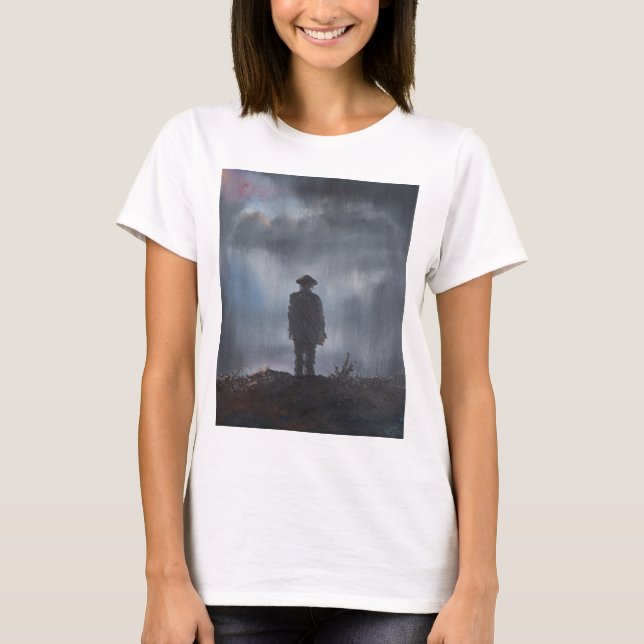 Unknown Soldier first world war 2014 T-Shirt (Front)