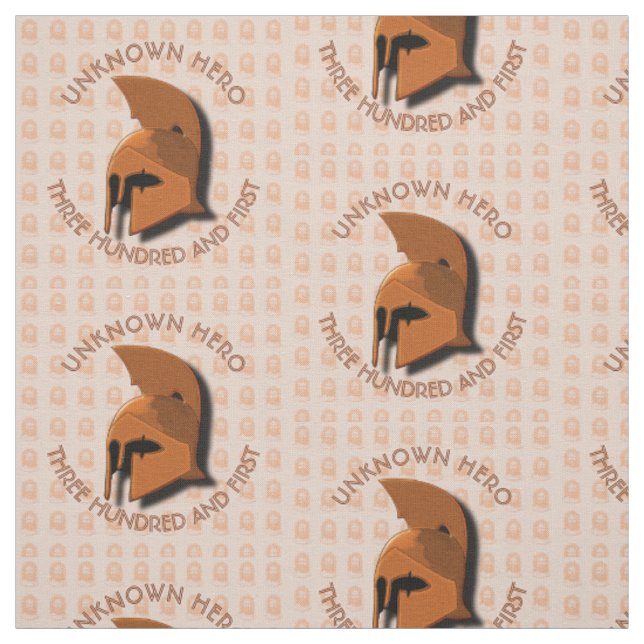 Unknown Spartan 301th Hero Greek Helmet Fabric (Swatch)