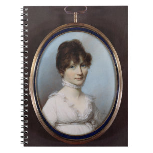 Unknown woman notebook