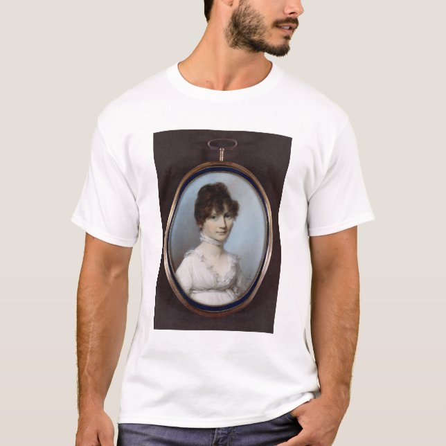 Unknown woman T-Shirt (Front)