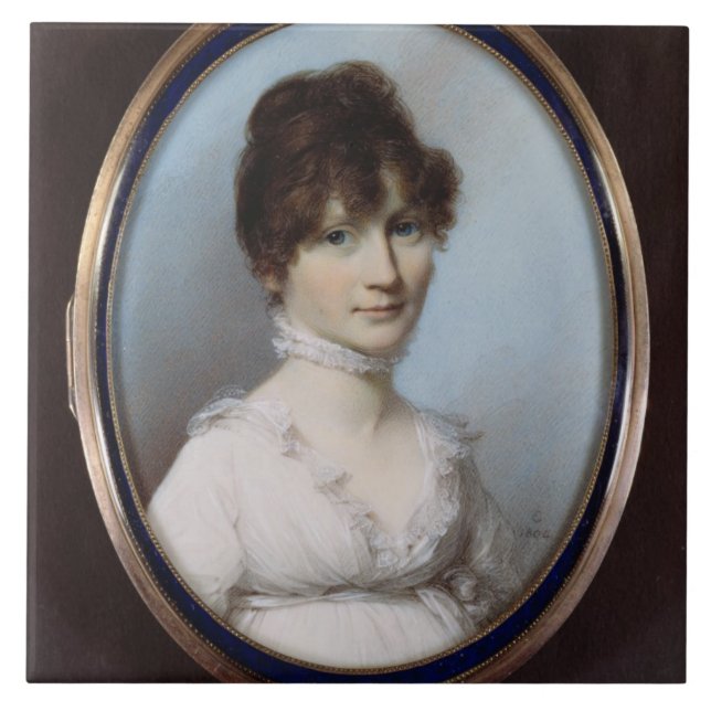 Unknown woman tile (Front)