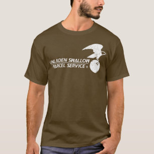 unladen swallow parcel service T-Shirt
