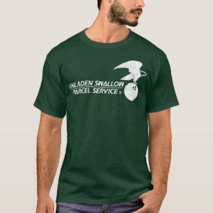 unladen swallow parcel service T-Shirt
