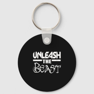 Unleahe C380 Workout Gym Fitness Motivation Key Ring