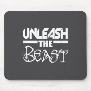 Unleahe C380 Workout Gym Fitness Motivation Mouse Pad