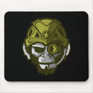 Unleahe Gorilla Body Building Motivation Gym Gift  Mouse Pad