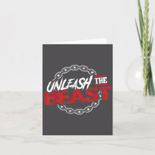 Unleahe _ Gym Mode Fitness Motivation Wer Card