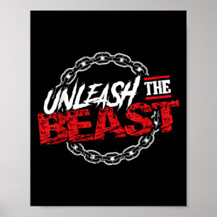 Unleahe _ Gym Mode Fitness Motivation Wer Poster