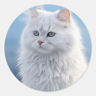 "Unleash Brilliance: A Unique Design" Classic Round Sticker