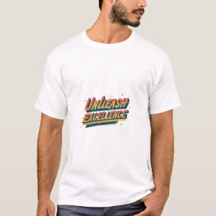 "Unleash Excellence: Motivational T-Shirt" T-Shirt