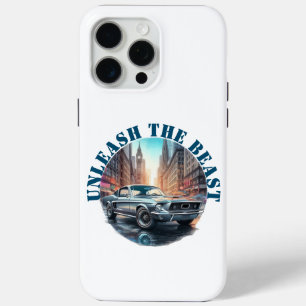 Unleash The Beast American Muscle Car  iPhone 15 Pro Max Case
