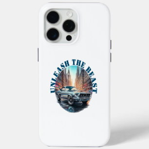 Unleash The Beast American Muscle Car iPhone 15 Pro Max Case