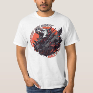 Unleash the Beast: Rock ’n’ Roar T-Shirt
