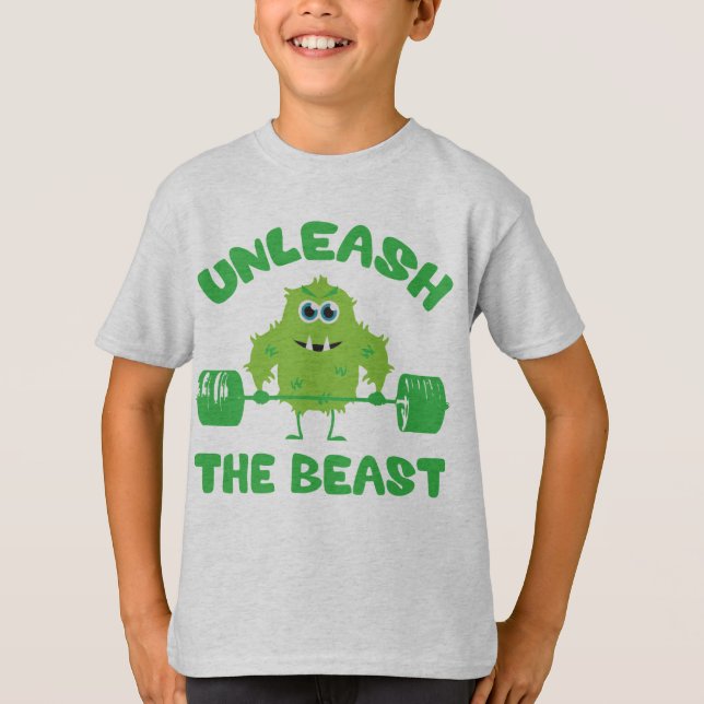 Unleash The Beast T-Shirt (Front)