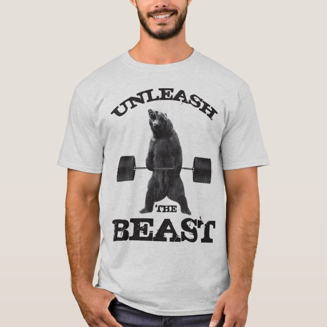 Unleash The Beast Within T-Shirt (Front)