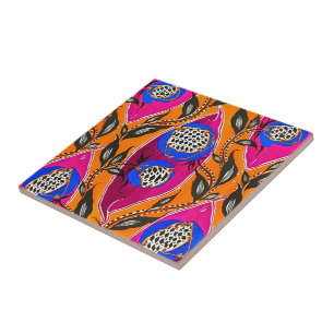 Unleash the Beauty of Art and Nature: Samarkande Tile