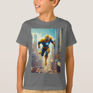 Unleash the Extraordinary: Superhero Saga T-Shirt