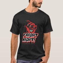 Unleash the Fright Tee - Halloween Horror Shirt