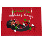 Unleash the Holiday Cheer Cute Dachshund Christmas