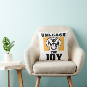 Unleash The Joy Cushion