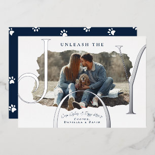 Unleash the Joy Pet Photo