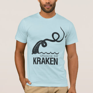 Unleash the Kraken Vintage Tee