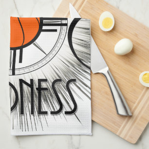 Unleash The Madness Dragons Light Tea Towel
