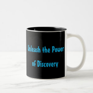 Unleash the Power of Discovery – Science-Inspired Two-Tone Coffee Mug