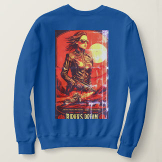 "Unleash the Spirit of the Open Road with 'Rider's Sweatshirt