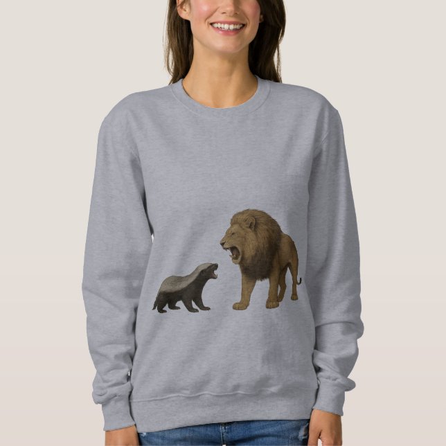 Unleash your anger sweatshirt (Front)
