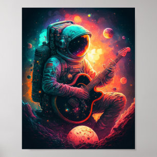 Unleash Your Creative Side with Astronaut Poster