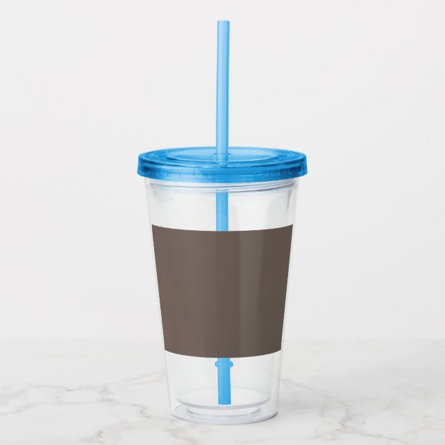 Unleash Your Creativity with Drag & Drop Colour Acrylic Tumbler (Front)