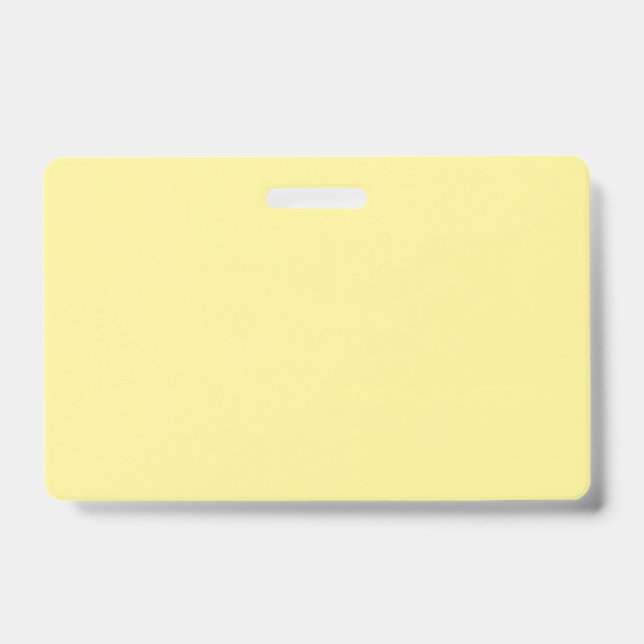 Unleash Your Creativity with Drag & Drop Colour ID Badge (Front)