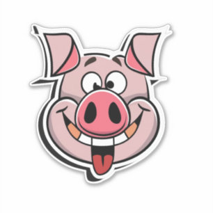 Unleash Your Creativity with Pig Stickers