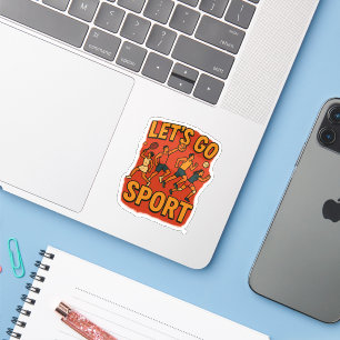 Unleash Your Energy – Motivational Sports Laptop S