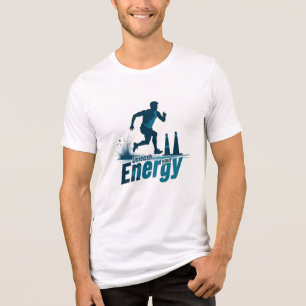 Unleash Your Energy – Sprinter Tee Design