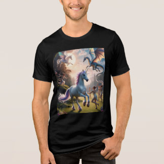 Unleash Your Imagination with Fantasy Tri-Blend Shirt