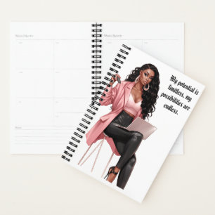 "Unleash Your Infinite Potential - Planner