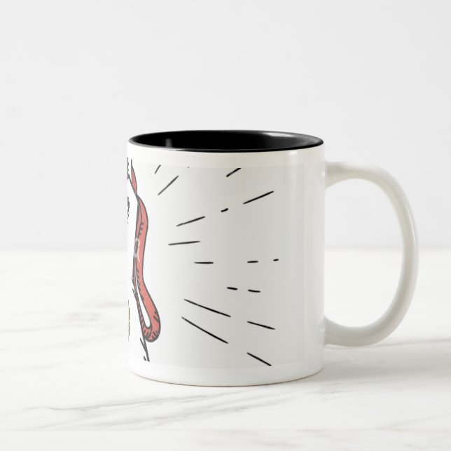 Unleash Your Inner Champion Two-Tone Coffee Mug (Right)