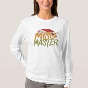 Unleash Your Inner Chef - "Miso Master" Multicolor T-Shirt
