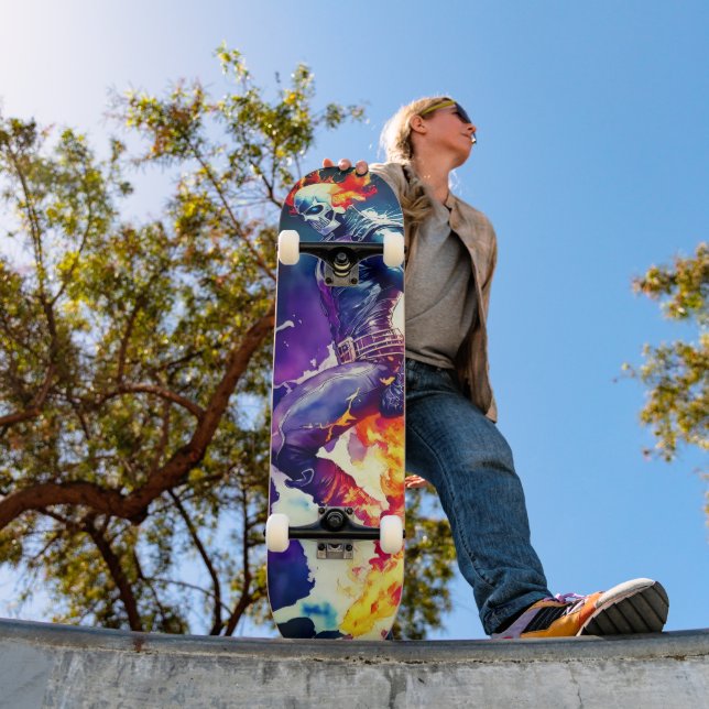 Unleash Your Inner Fire: The Ultimate Skateboard (Outdoor 1)