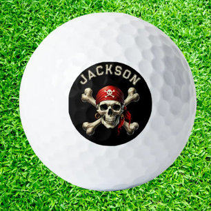 Unleash Your Inner Golf Pirate Golf Balls